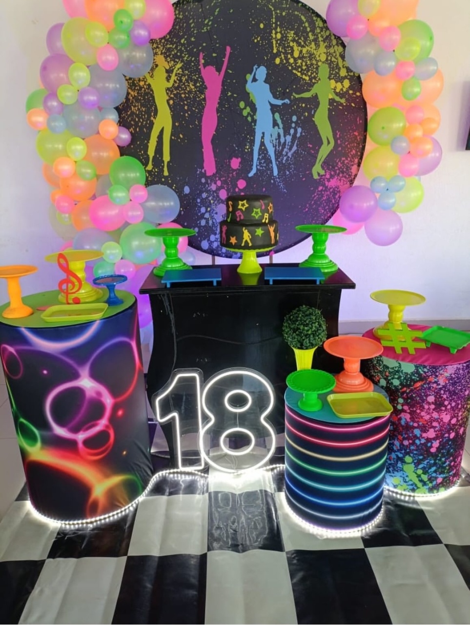 Decoração Baladinha - SIMONE DOS REIS