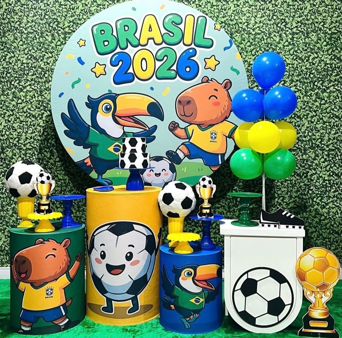 Brasil 2026 - Léo Borges 