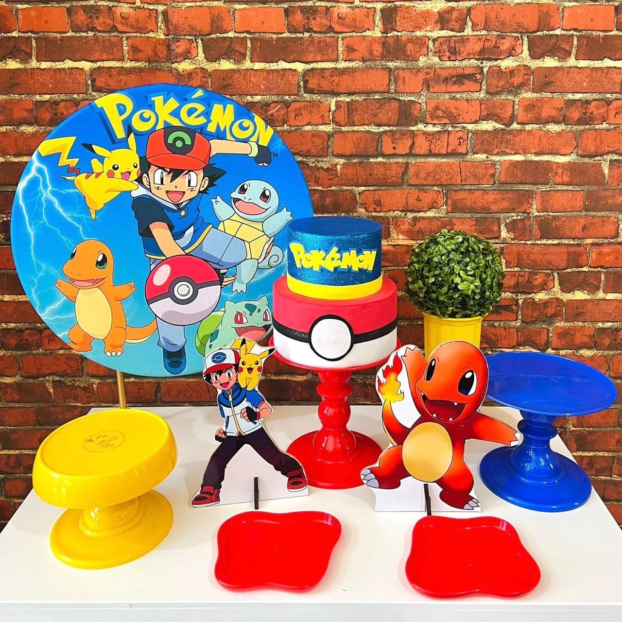 Kit de Mesa - Pokémon  - Léo Borges 