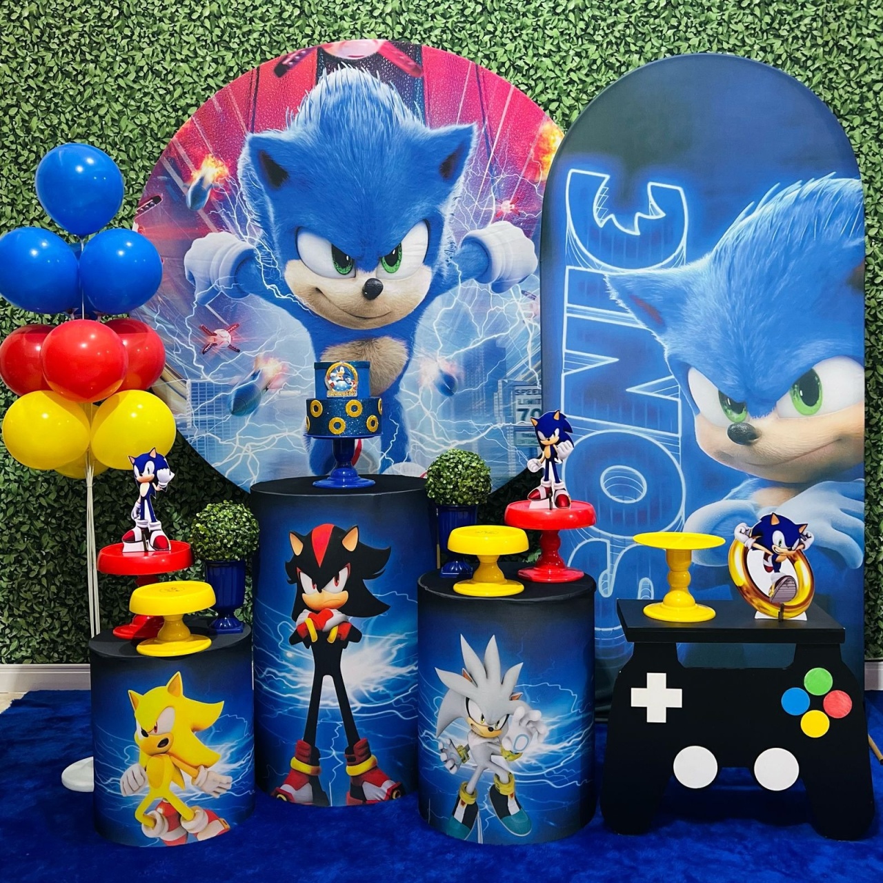Sonic I  - Léo Borges 