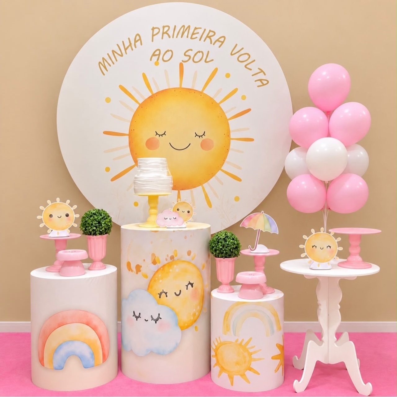 Primeira Volta Ao Sol - Menina - Léo Borges 