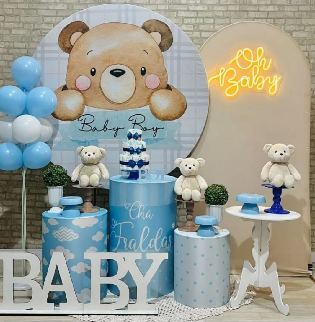 Chá De Fraldas Baby Boy - Léo Borges 