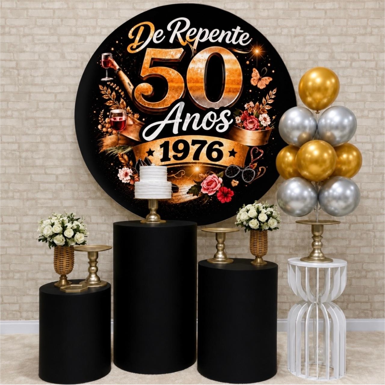 Derepente 50 Anos - Léo Borges 