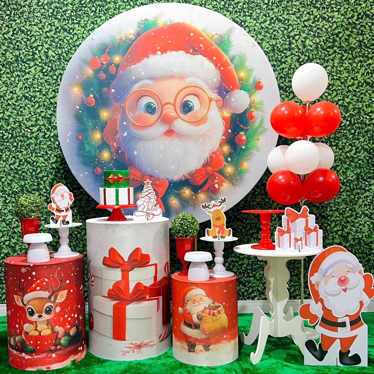 Natal Papai Noel - Léo Borges 