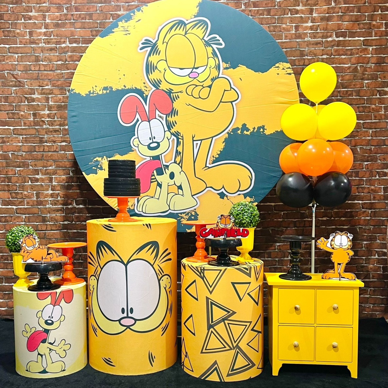 Garfield - Léo Borges 