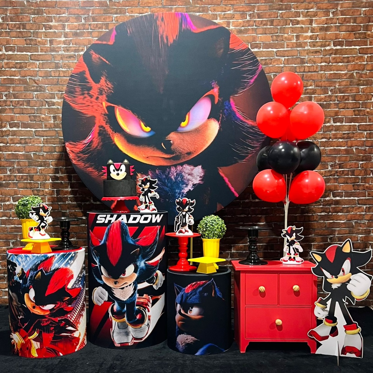 Sonic Shadow - Léo Borges 