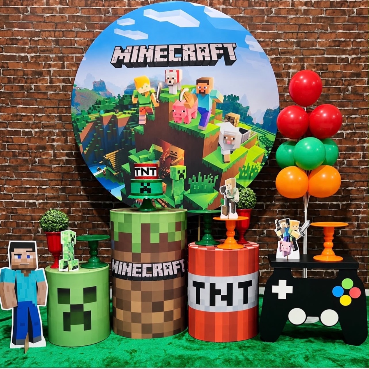 Minecraft - Léo Borges 