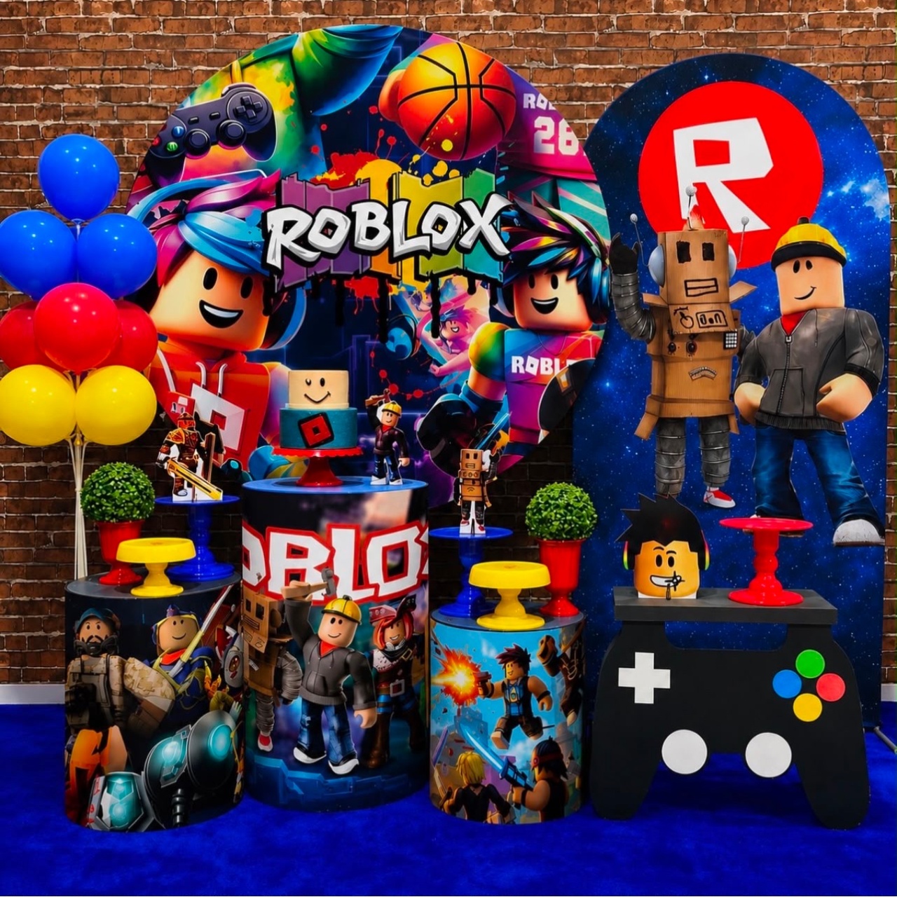 Roblox III Com Romano - Léo Borges 