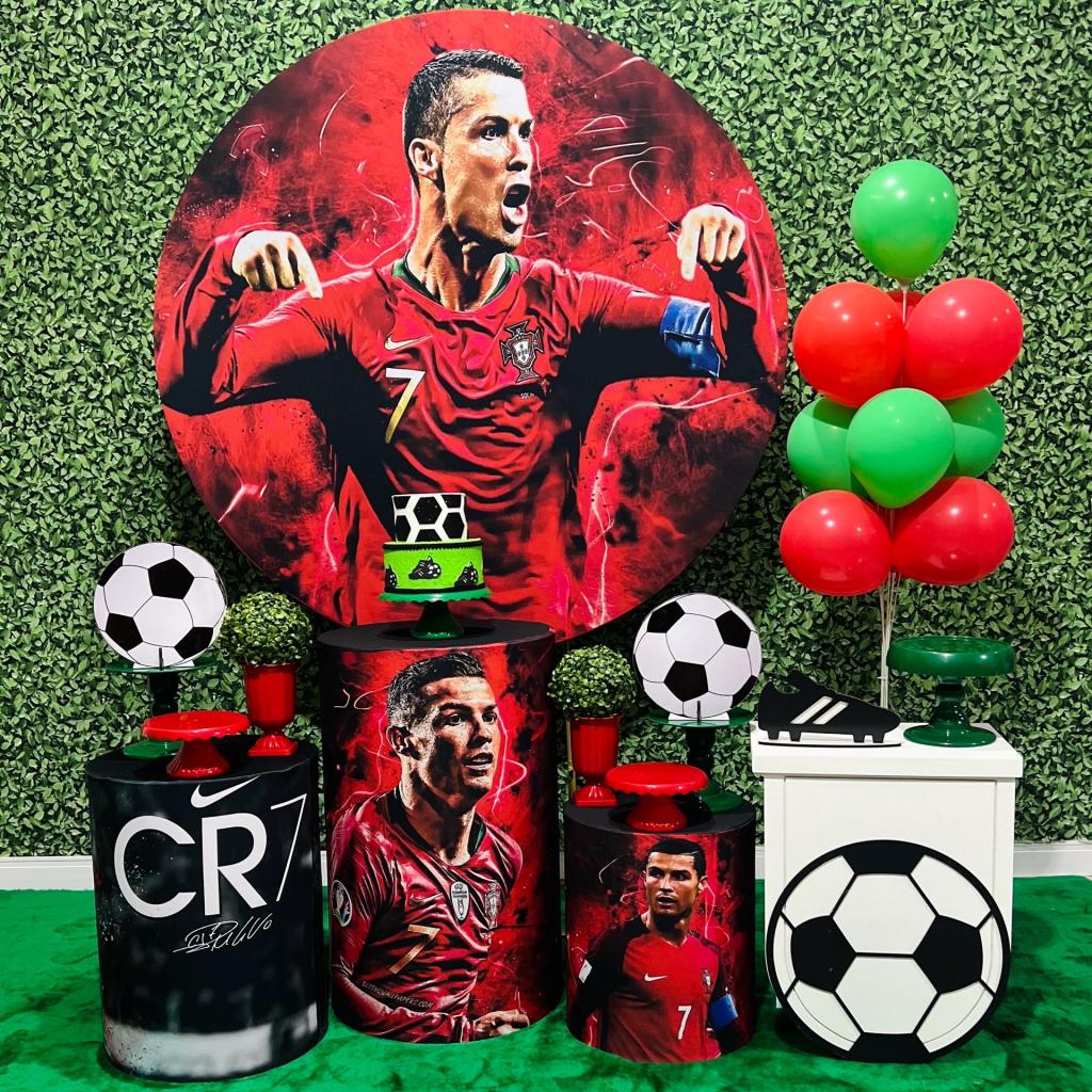 Futebol - Cr7 - Léo Borges 