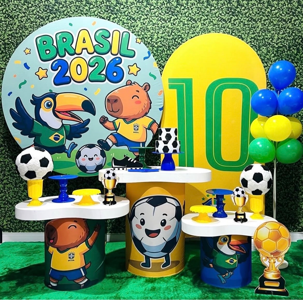 Brasil 2026 / Romano Camisa 10 C Tampo Orgânico - Léo Borges 