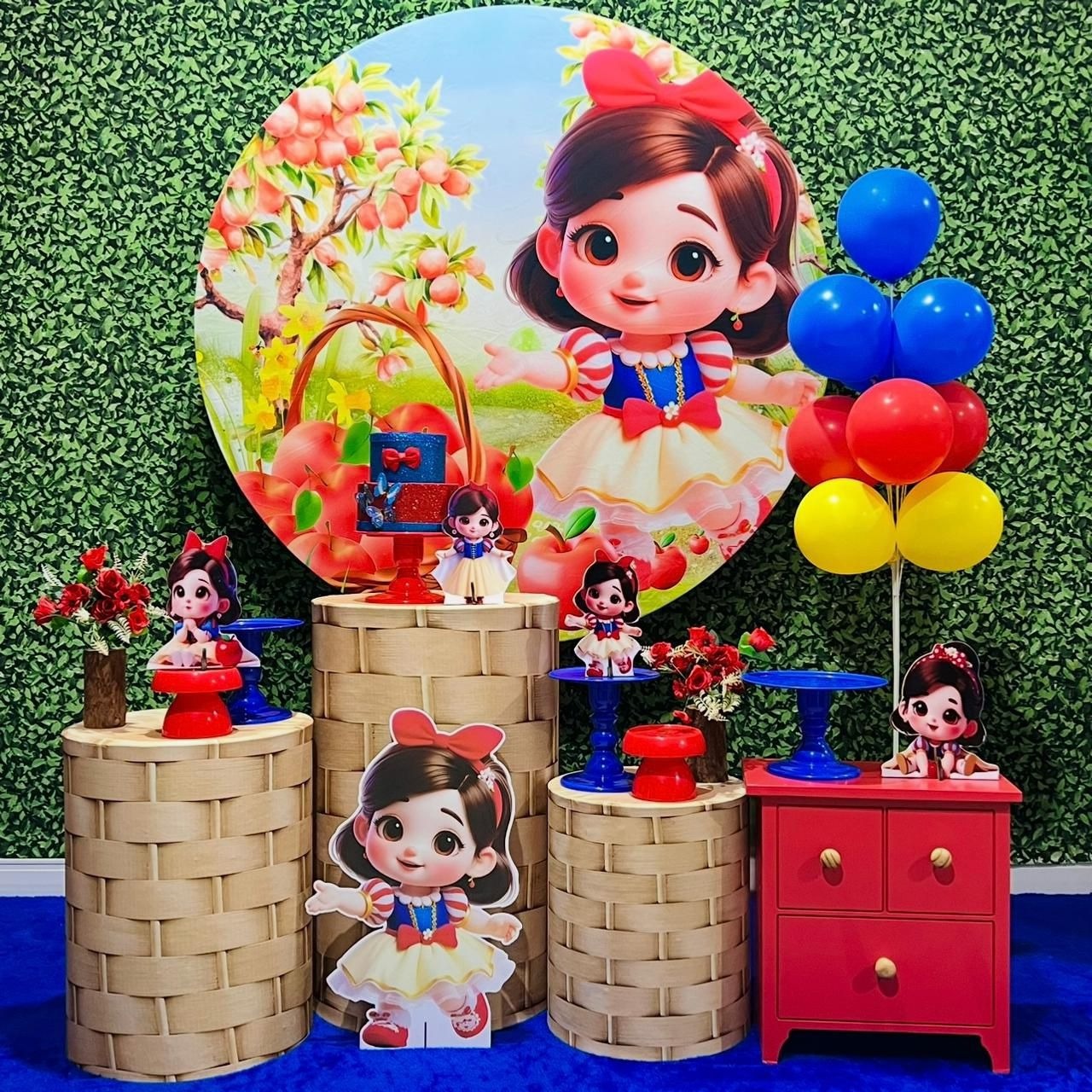 Branca de Neve Cute - Léo Borges 