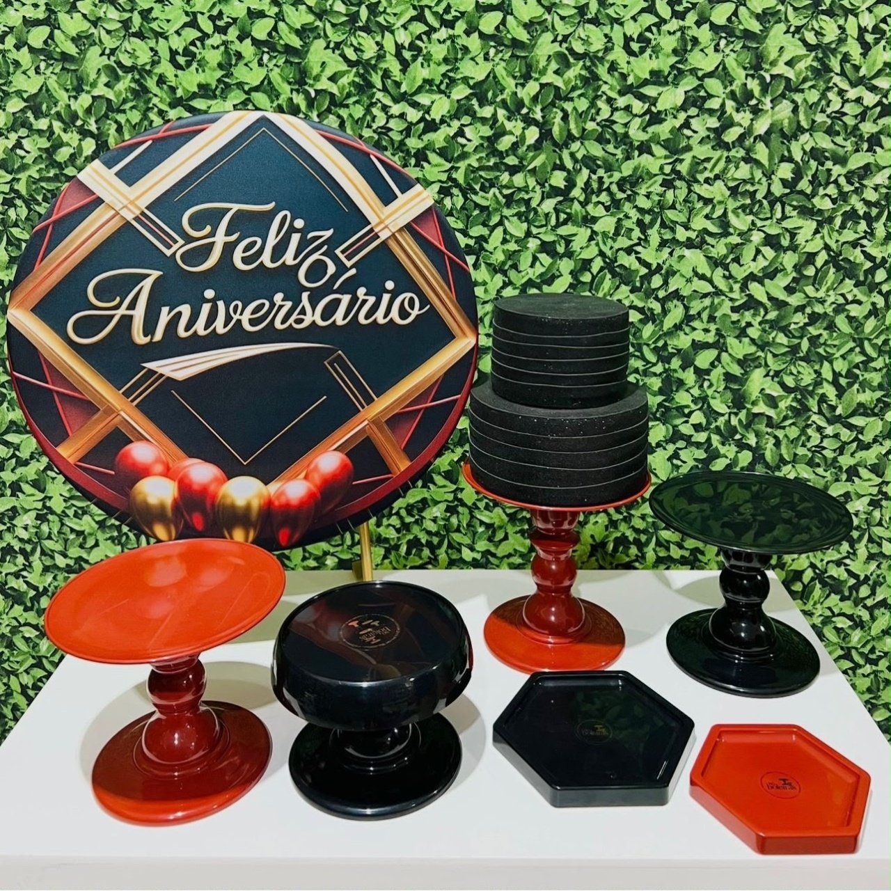 Kit de Mesa - Feliz Aniversário Ii - Léo Borges 
