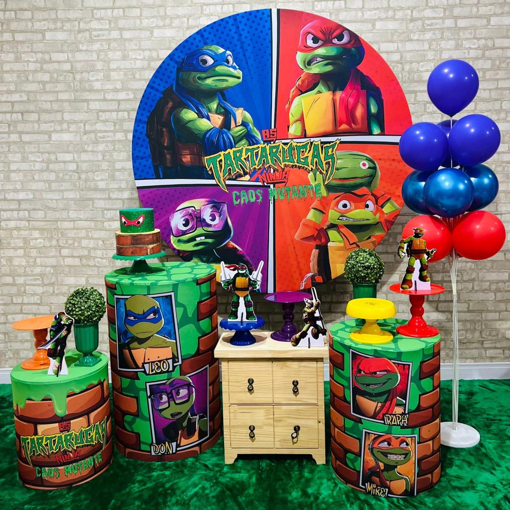 Tartaruga Ninjas - Léo Borges 