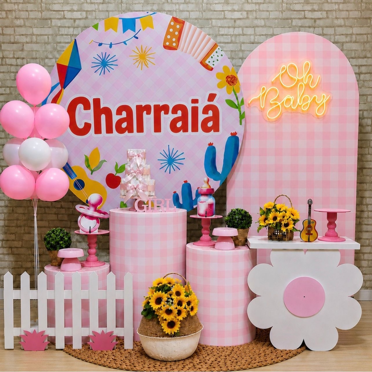 Charraia III Rosa - Léo Borges 