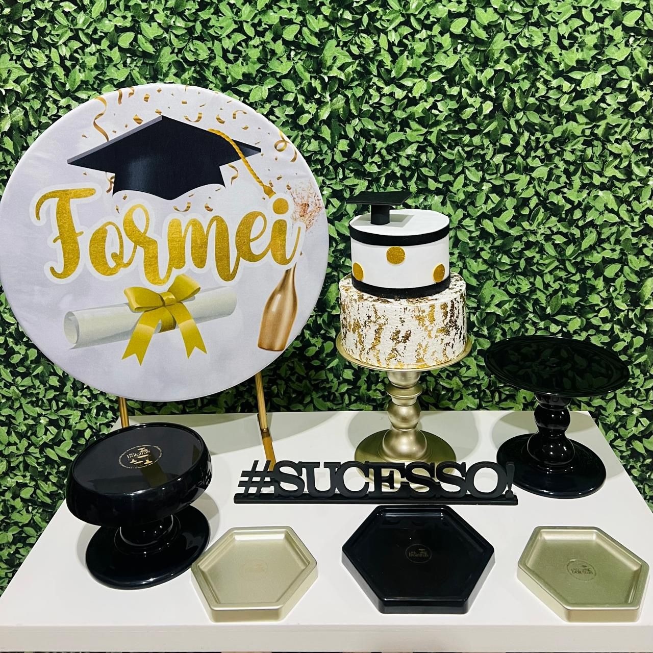 Kit de Mesa - Formatura  - Léo Borges 