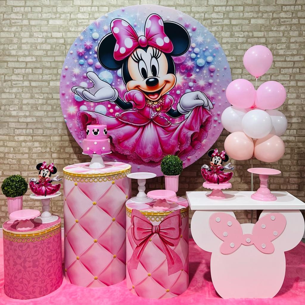 Minnie Luxo Rosa - Léo Borges 