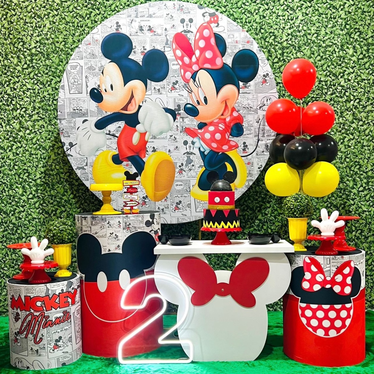Mickey E Minnie - Léo Borges 
