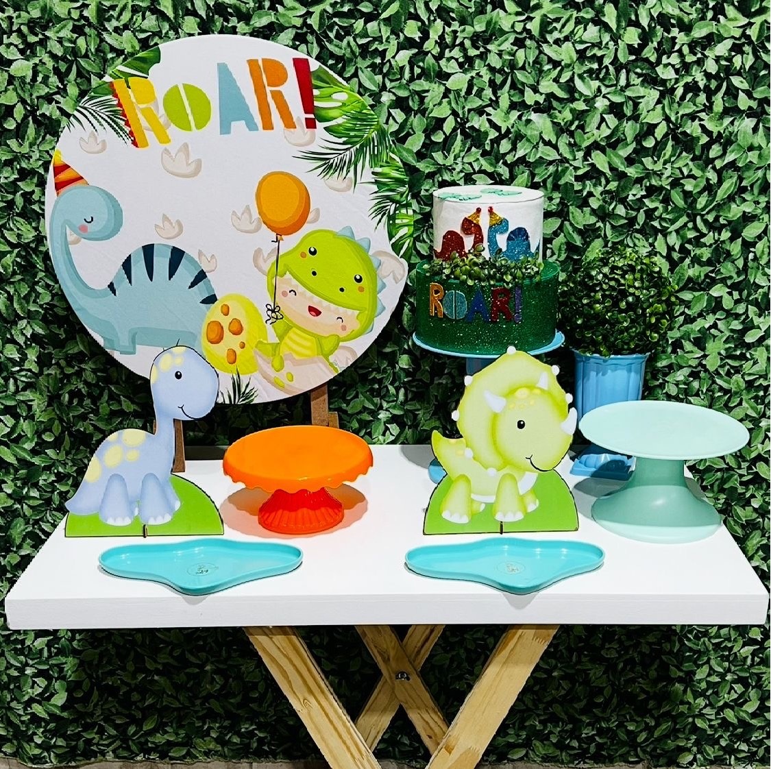 Kit de Mesa - Dino Baby  - Léo Borges 