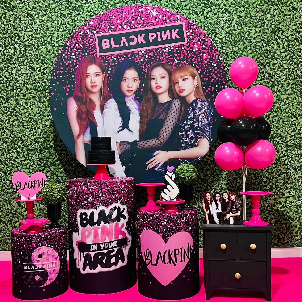 Black Pink - Léo Borges 