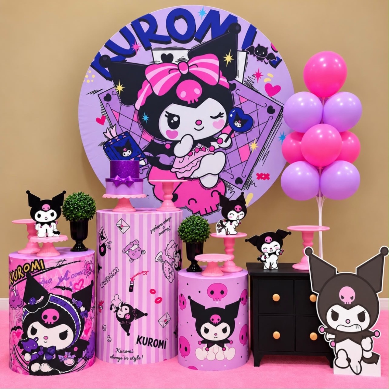 Kuromi - Léo Borges 