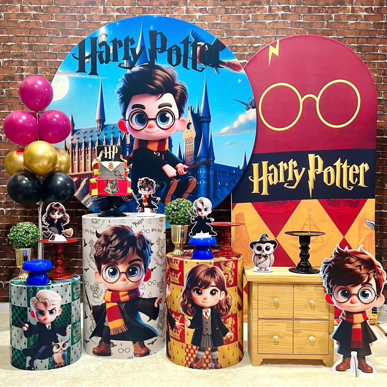 Harry Potter Ia - Léo Borges 
