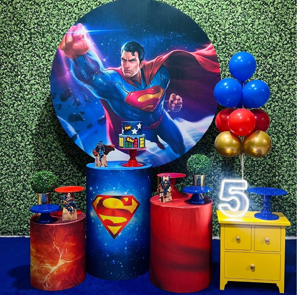 Super Homem - Léo Borges 