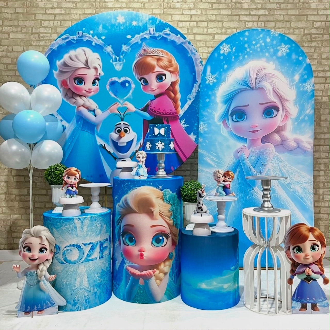 Frozen E Elza I.a. - Léo Borges 