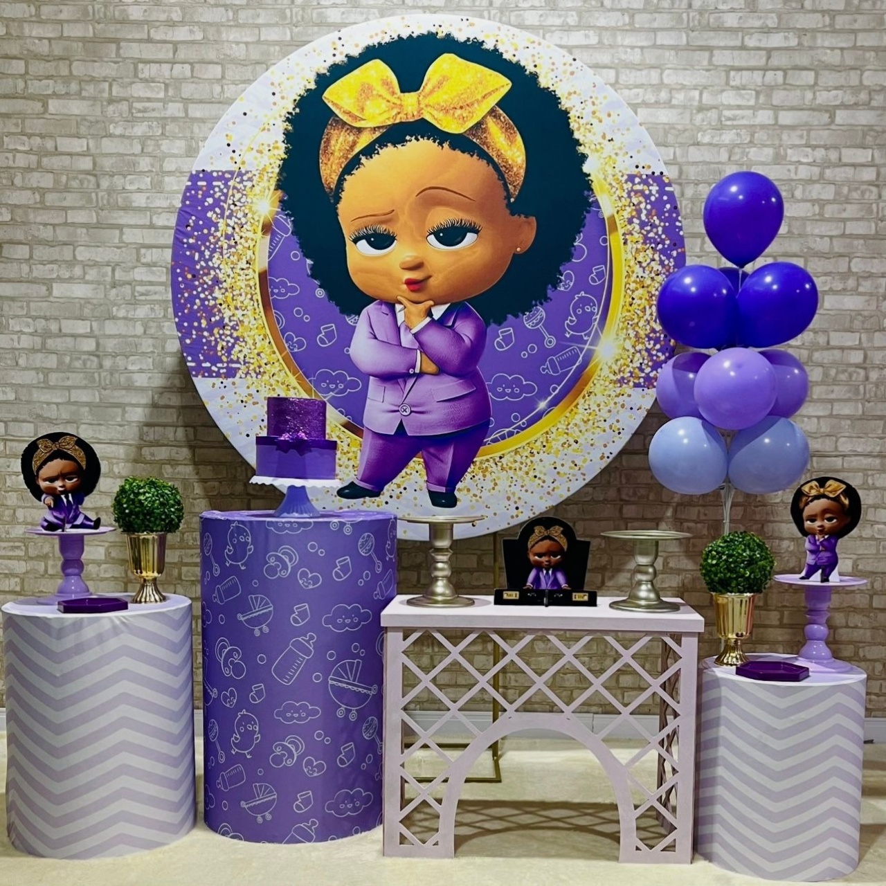 Poderosa Chefinha Negra - Lilas - Léo Borges 
