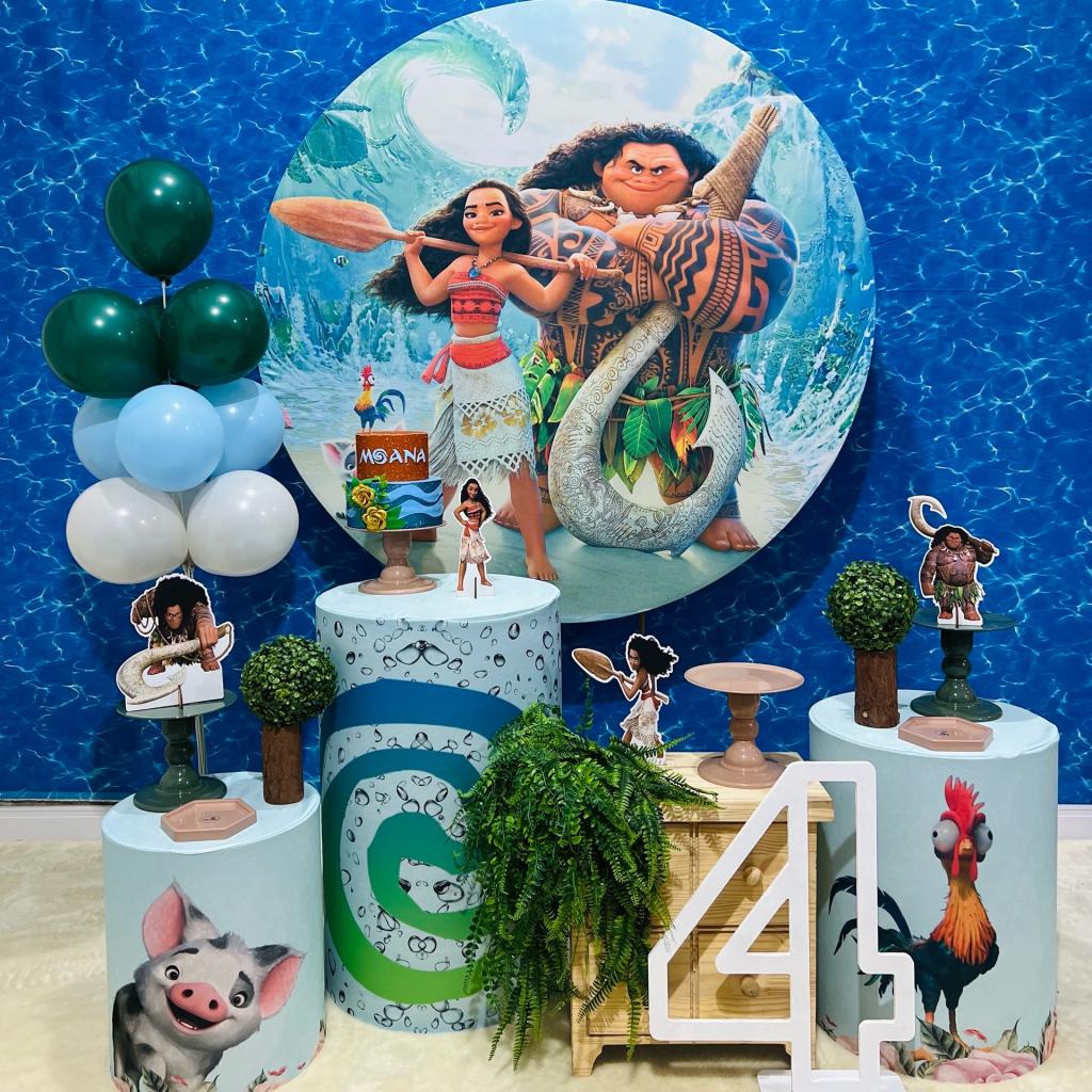 Moana E Maui - Léo Borges 