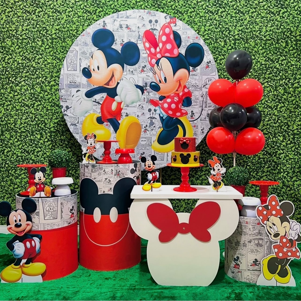 Mickey E Minnie - Léo Borges 