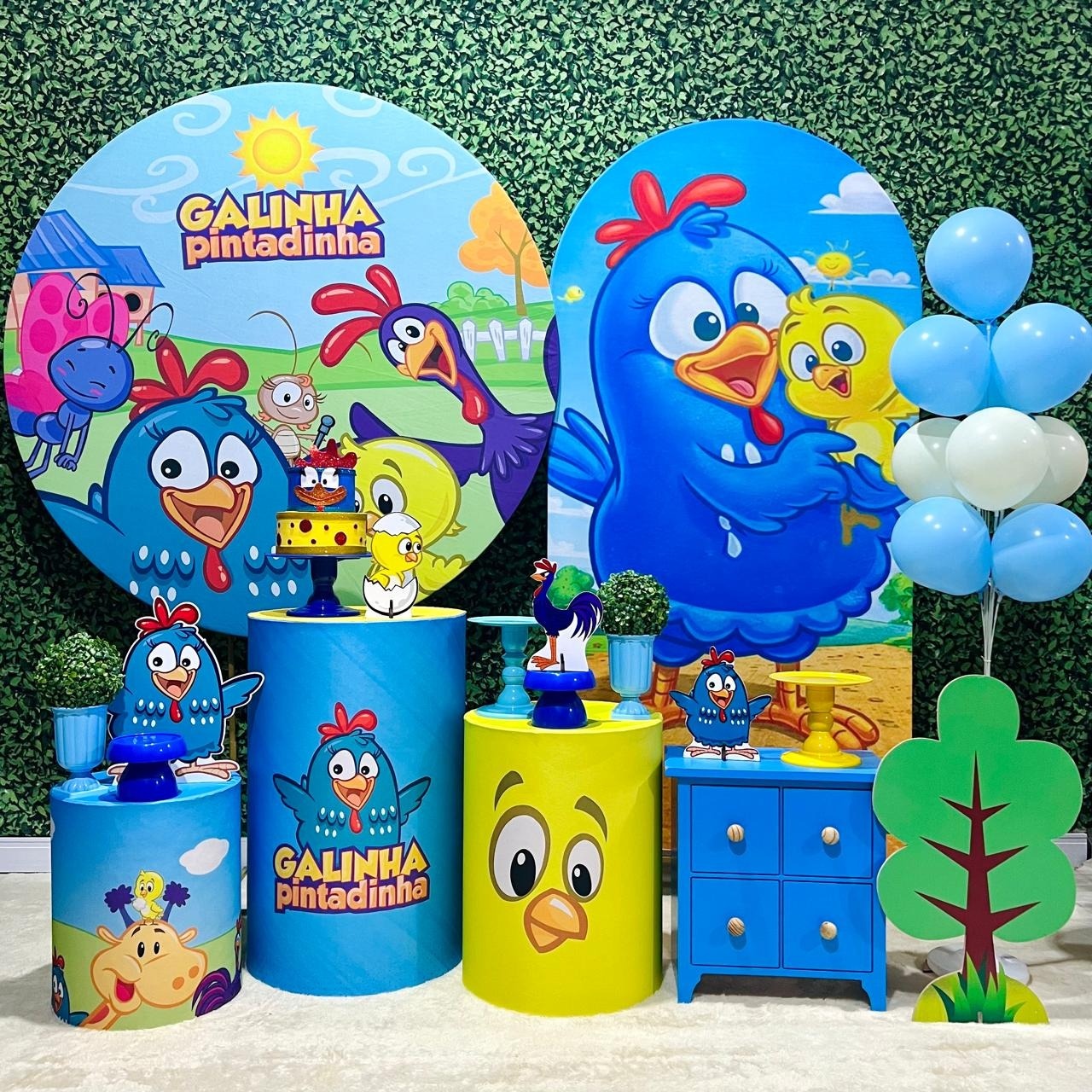 Galinha Pintadinha  - Léo Borges 