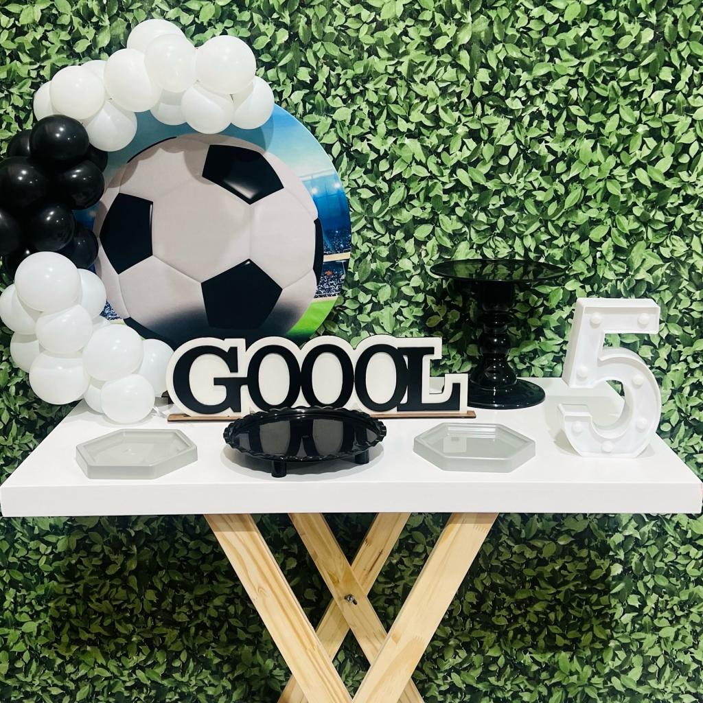 Kit de Mesa- Futebol Bola - Léo Borges 