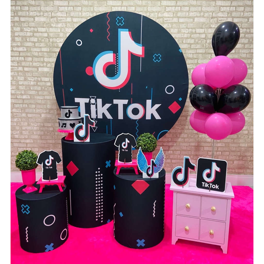 Tiktok Rosa - Léo Borges 