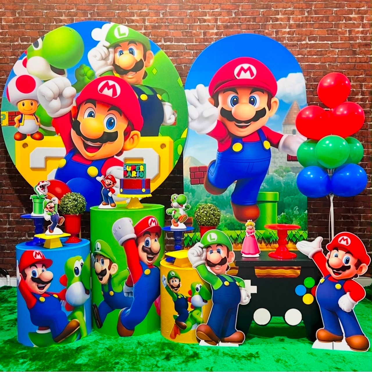 Super Mario Ii Com Romano - Léo Borges 
