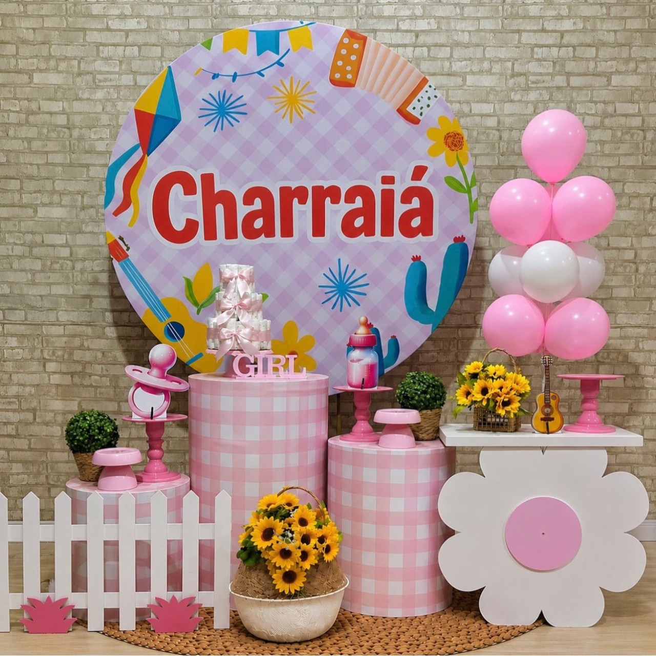 Charraia Rosa - Léo Borges 