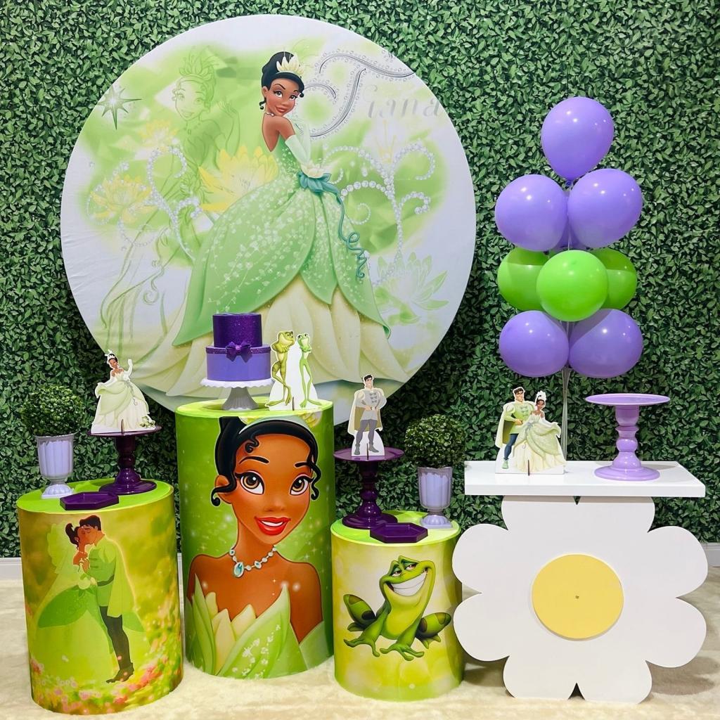 Princesa Tiana - Léo Borges 
