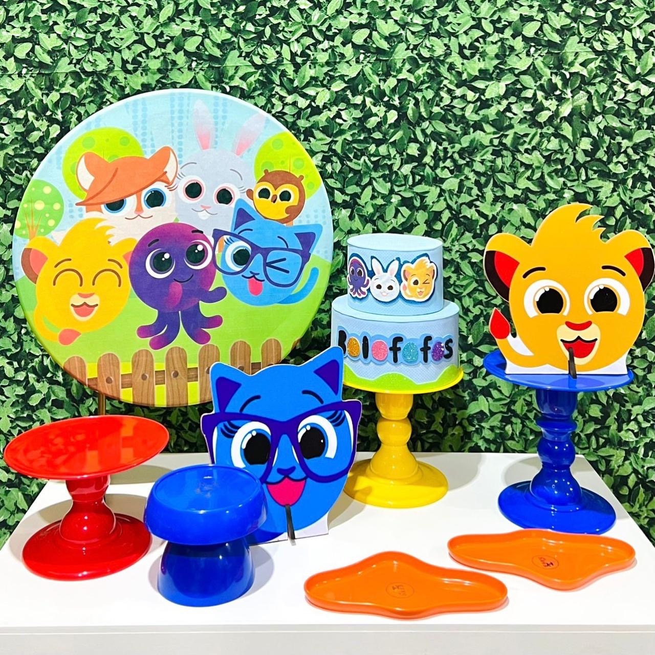 Kit de Mesa - Pintinho Amarelinho  - Léo Borges 