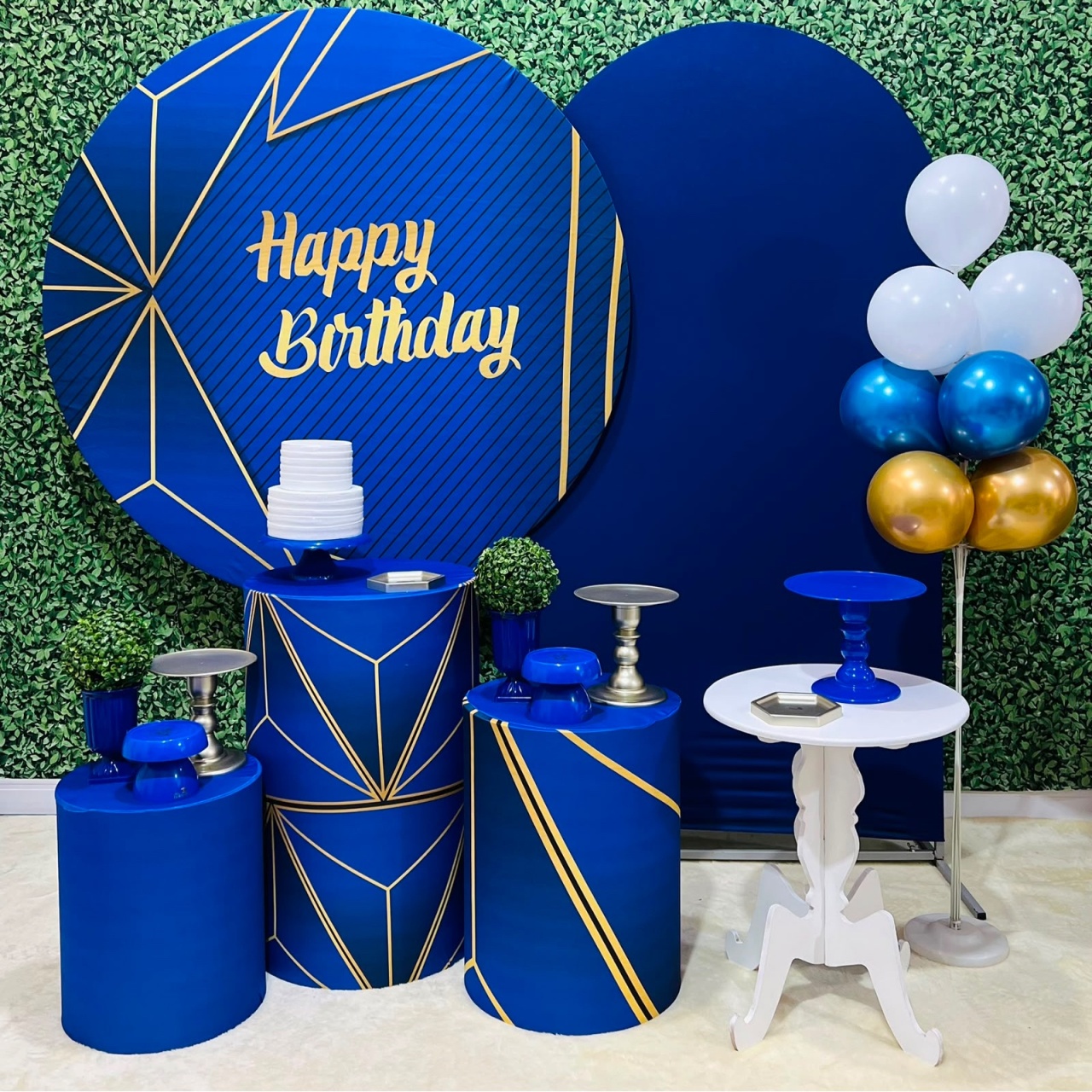 Happy Birthday Blue Com Romano - Léo Borges 