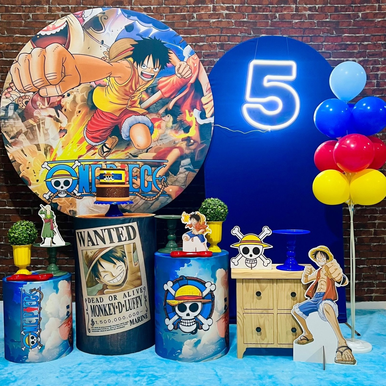 One Piece  - Léo Borges 