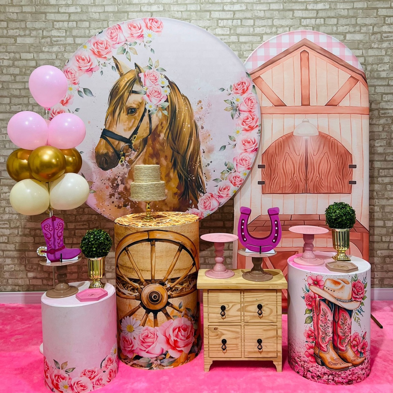 Cavalo Pink  - Léo Borges 