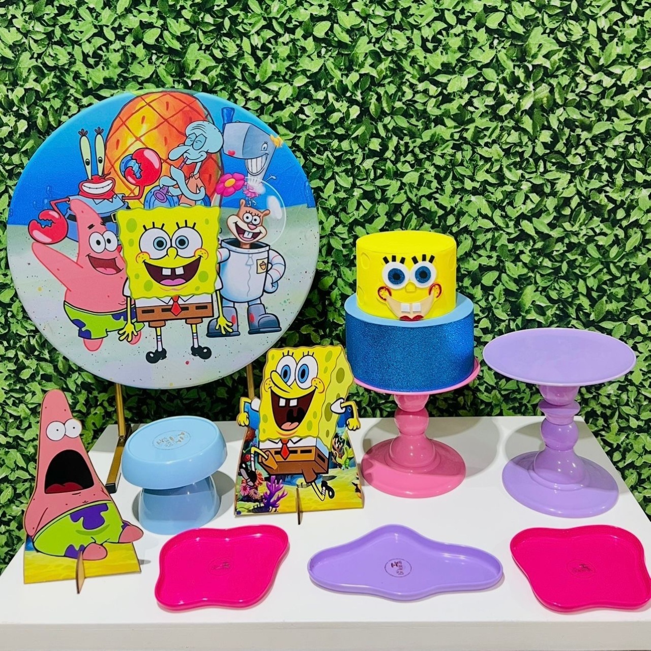 Kit de Mesa - Bob Esponja  - Léo Borges 