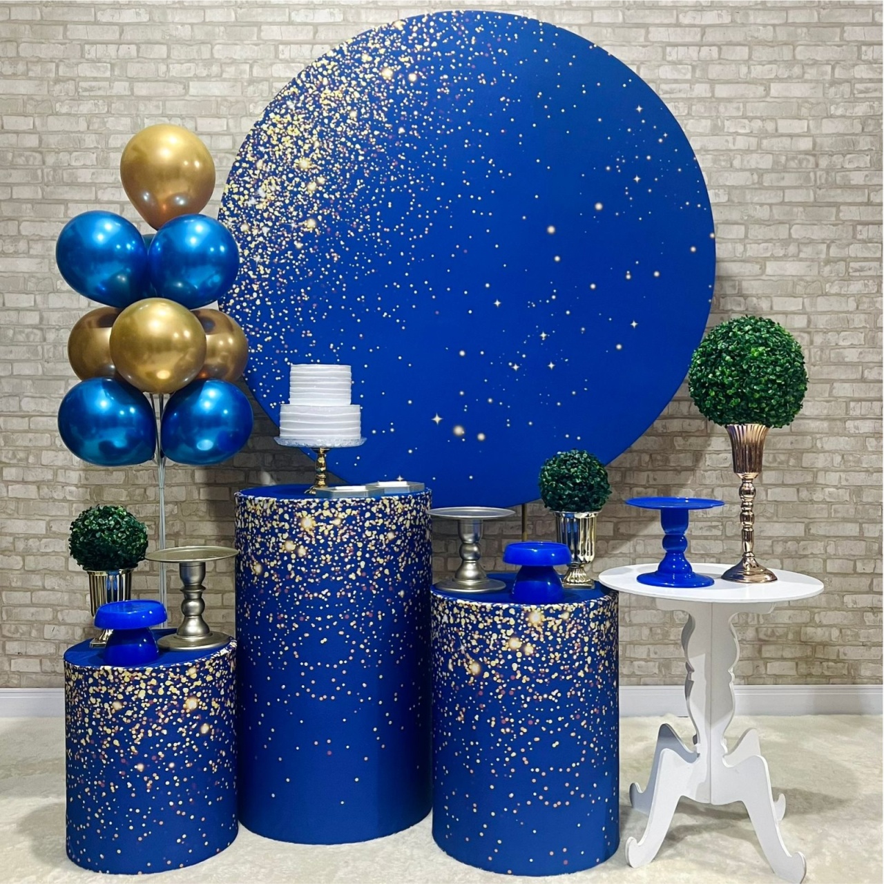 Blue Gold Gliter  - Léo Borges 