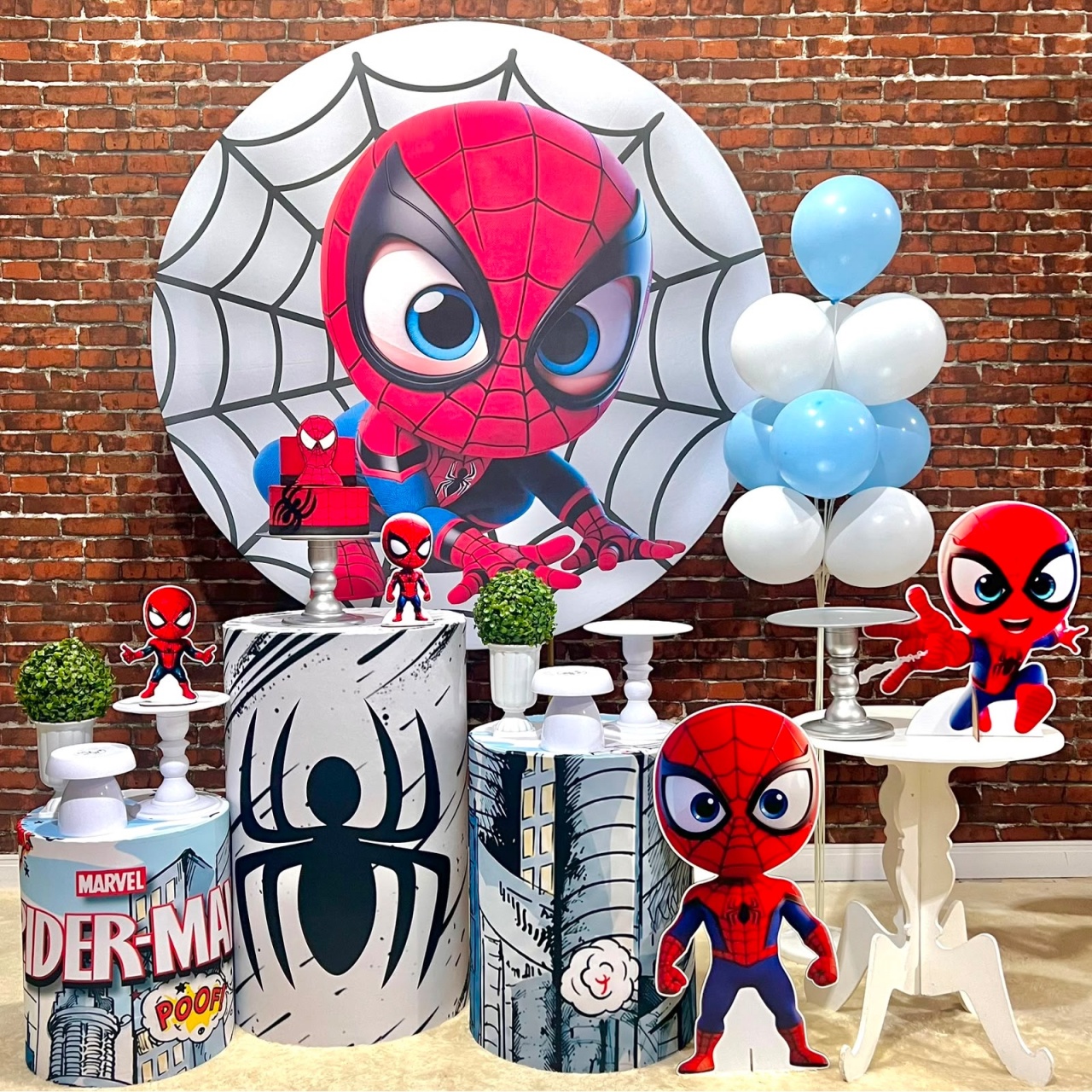 Homem Aranha Branco - Léo Borges 