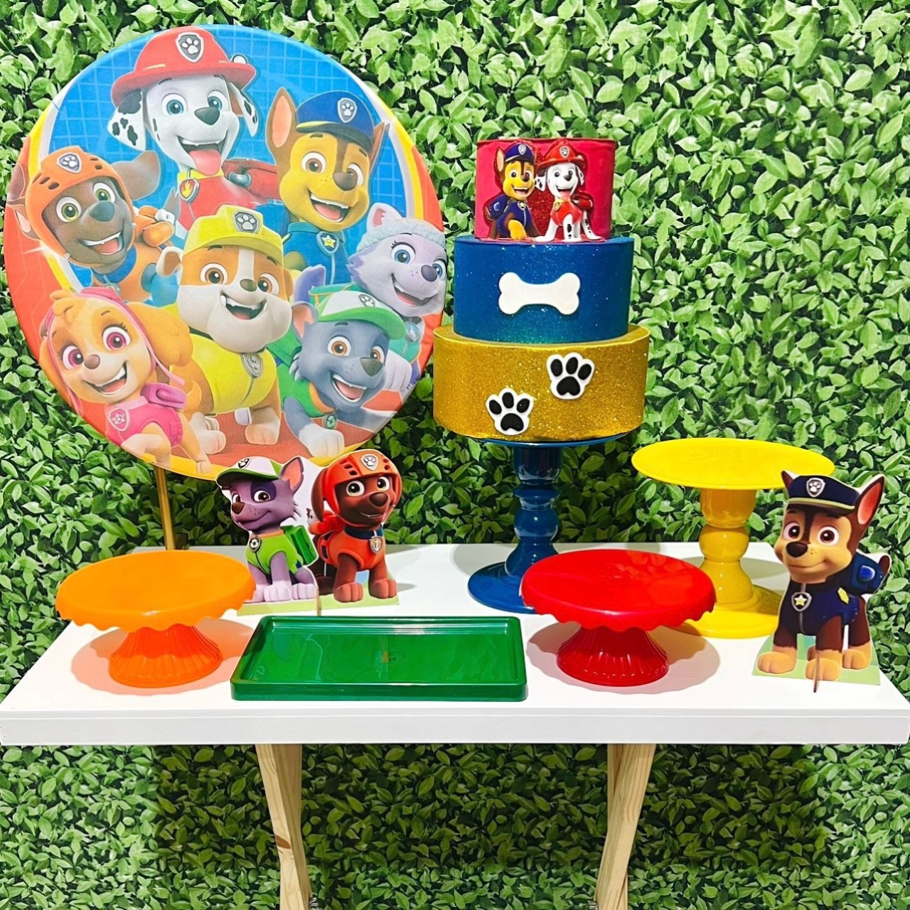 Kit de Mesa - Patrulha Canina - Léo Borges 