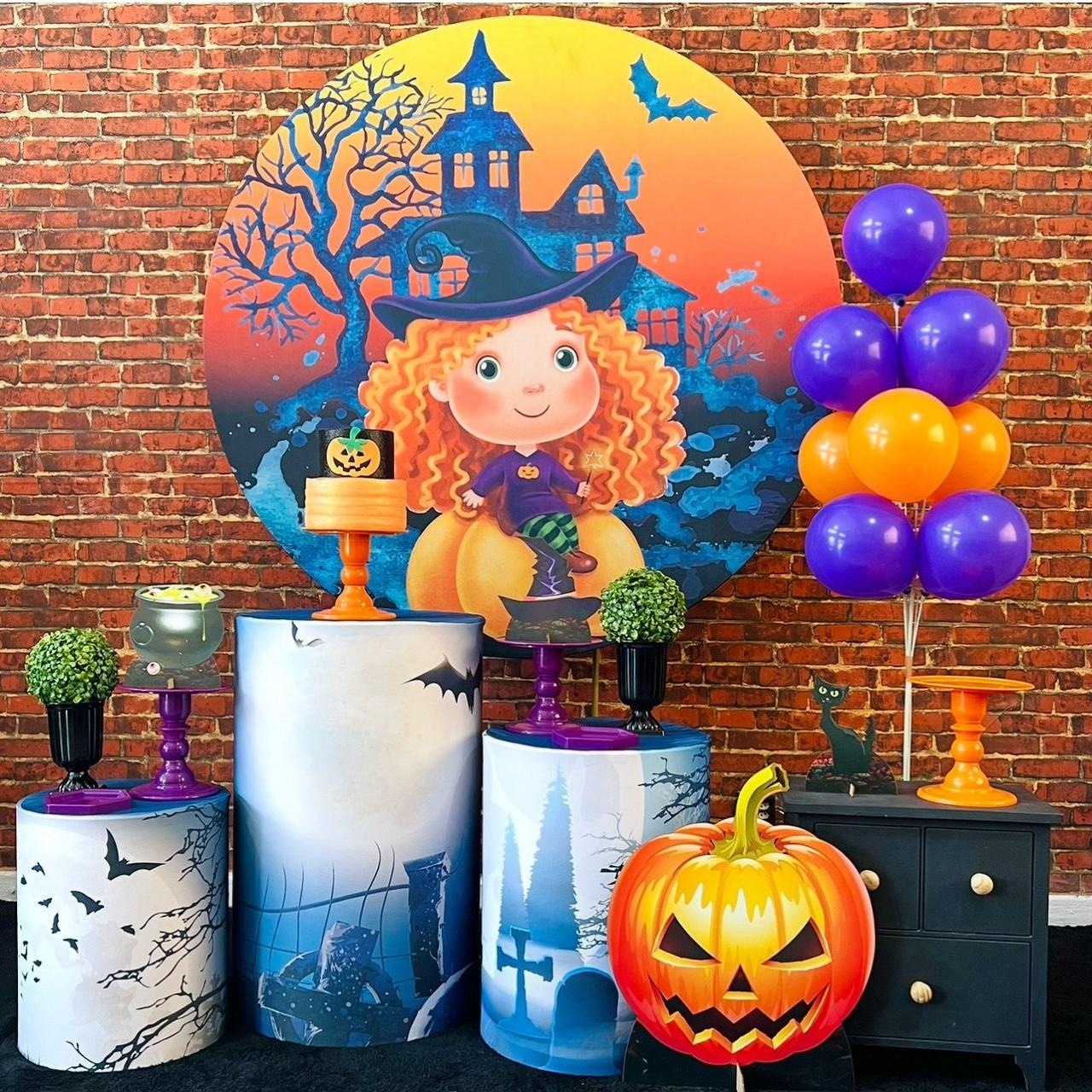 Halloween Bruxinha  - Léo Borges 