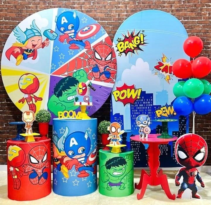 Vingadores Baby  - Léo Borges 