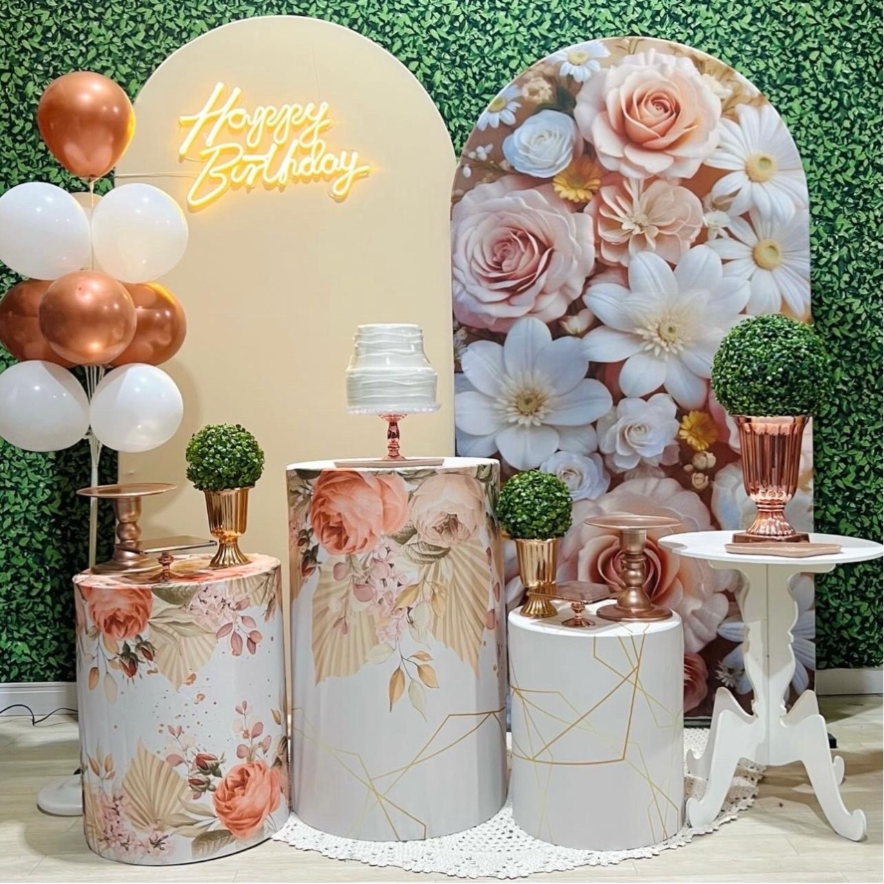 Floral 3D  - Léo Borges 