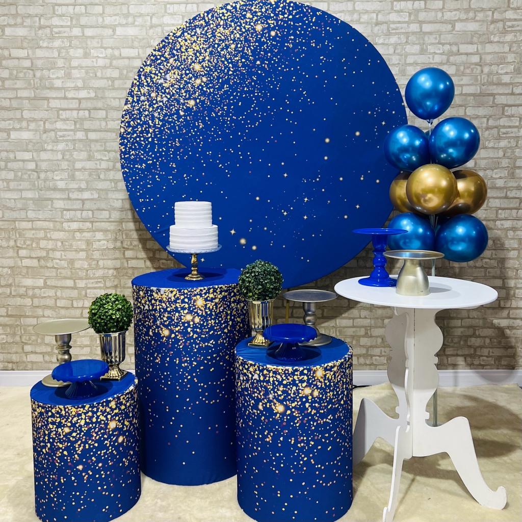 Blue Gold Gliter  - Léo Borges 