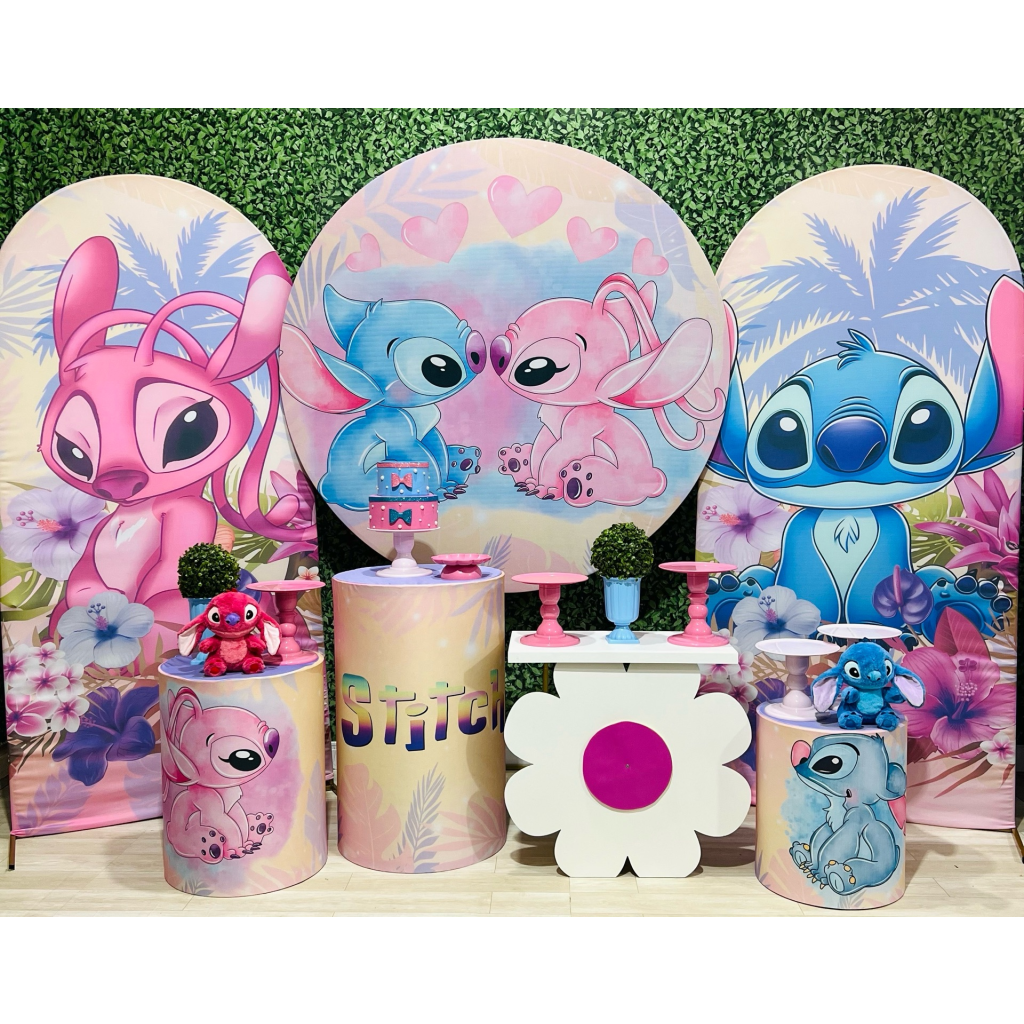 Stitch E Angel - Léo Borges 