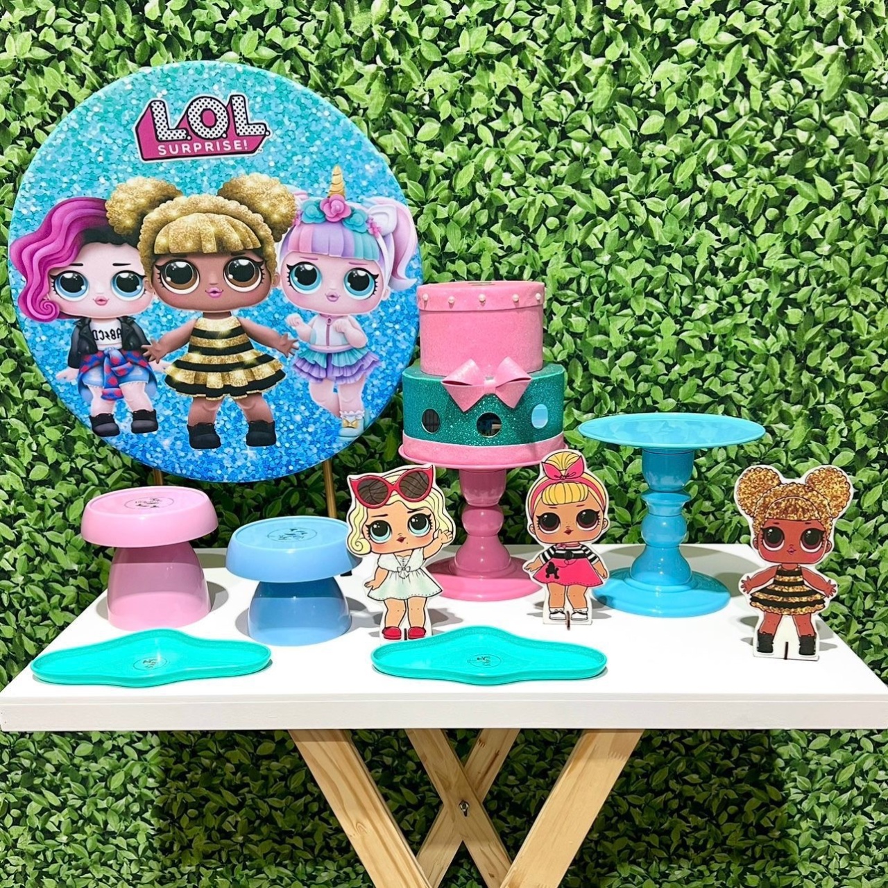 Kit de Mesa - Lol  - Léo Borges 
